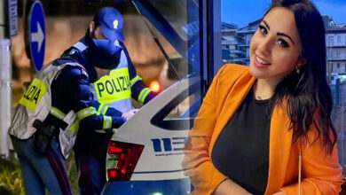 Arianna Franceschino Incidente A18