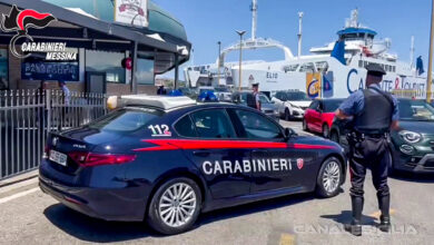 Carabinieri Messina Caronte