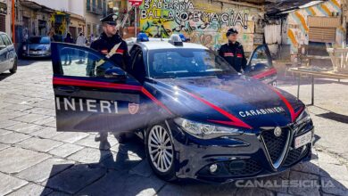 Carabinieri Palermo Ballarò