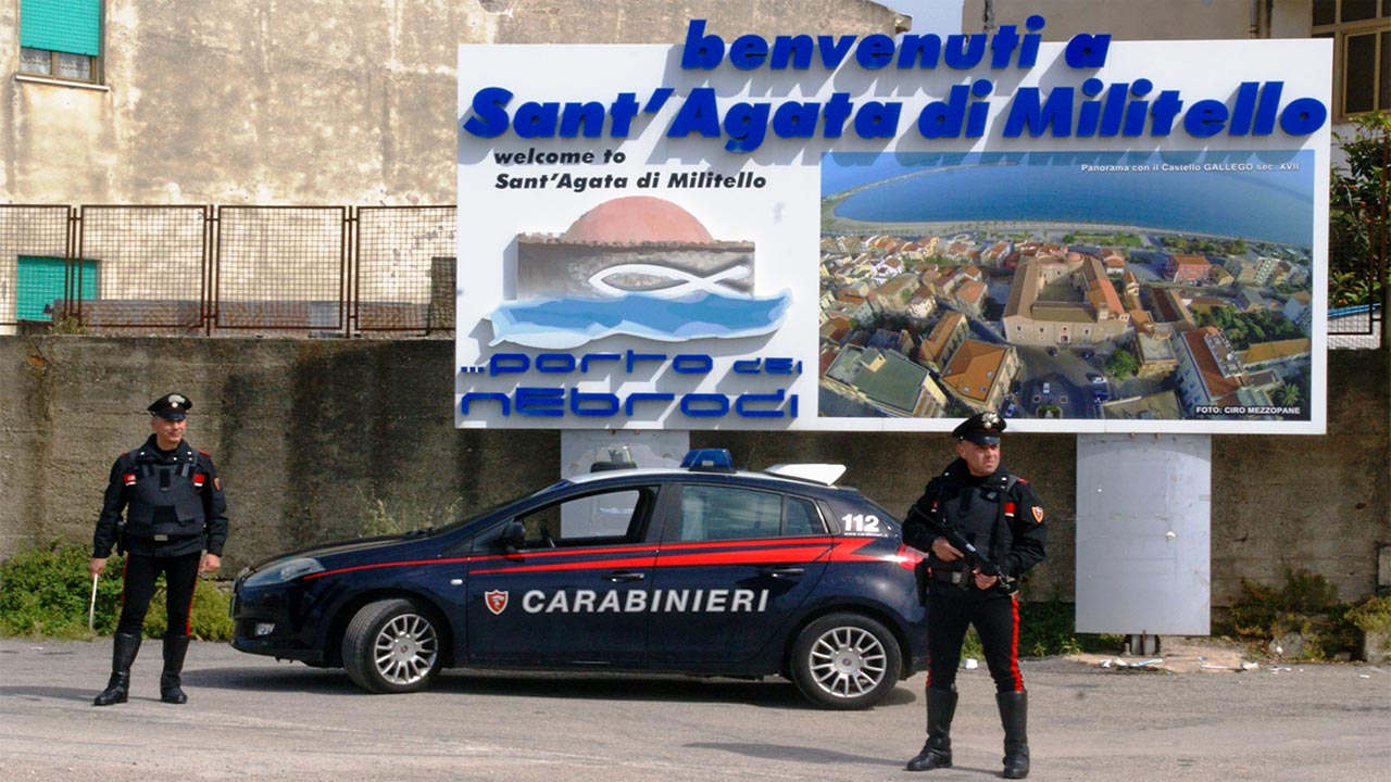 Carabinieri Sant'Agata