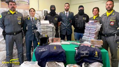 Finanza Cocaina Sicilia