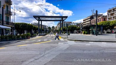 Piazza Cairoli Messina