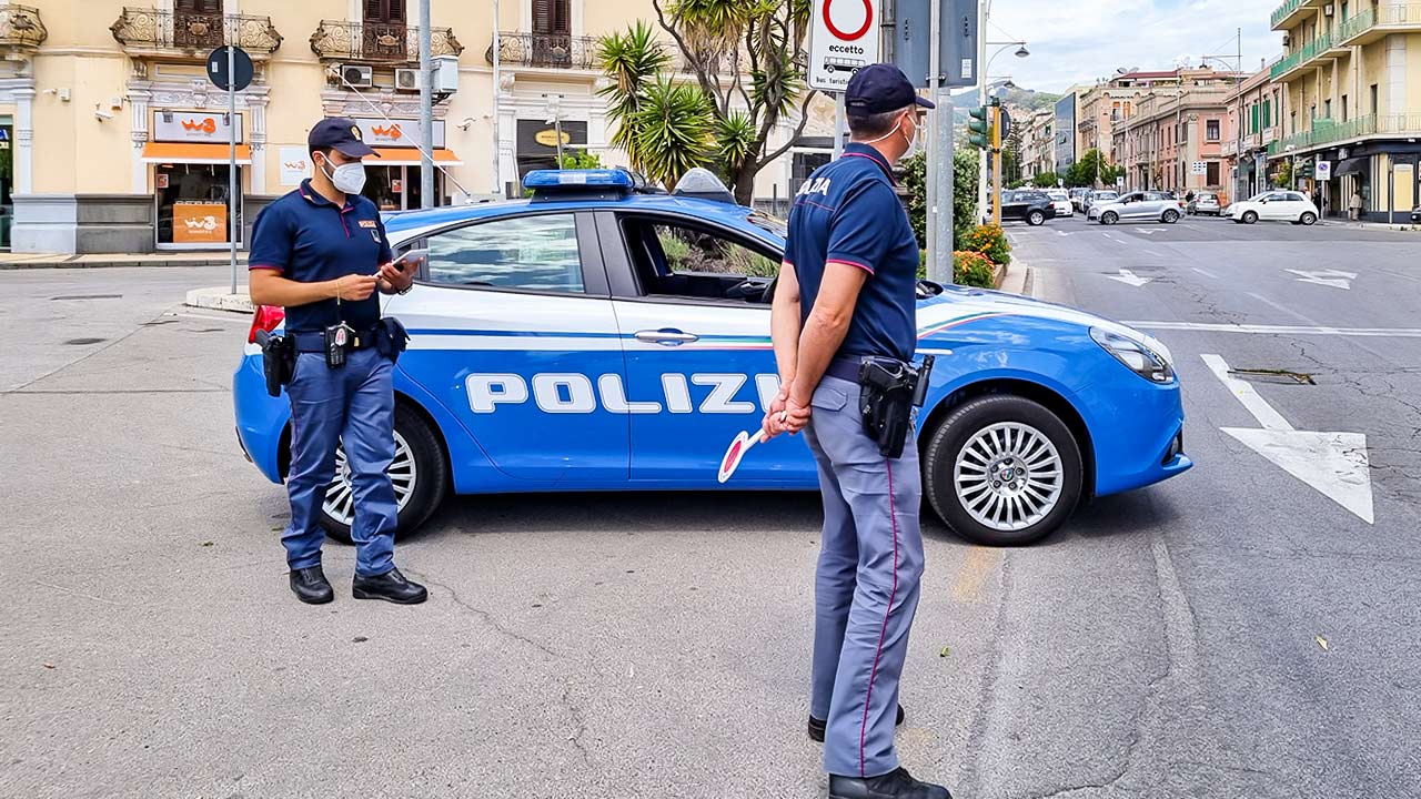 Polizia Messina