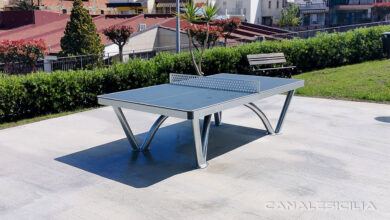 Tavolo Ping Pong Brolo