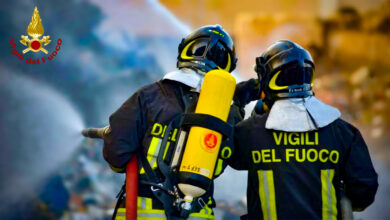 Vigili Del Fuoco Incendio