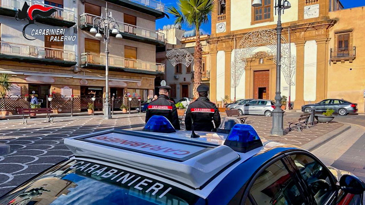 Carabinieri Bagheria Palermo Casteldaccia