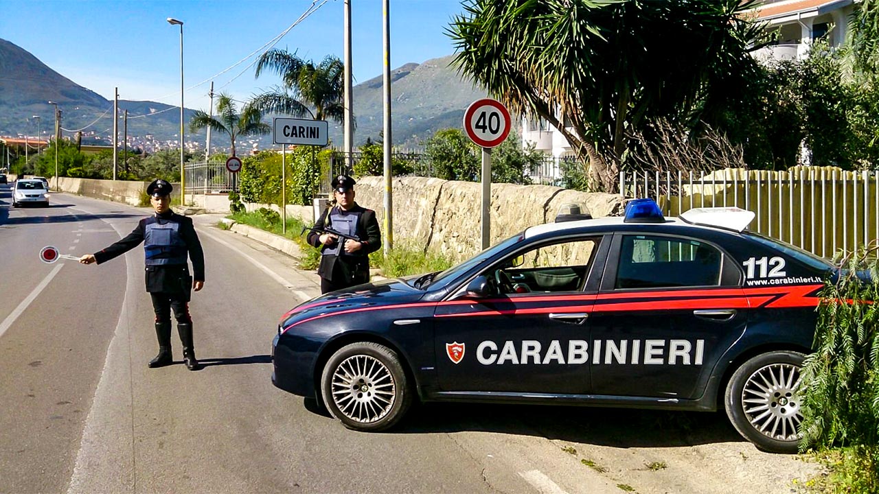 Carabinieri Carini