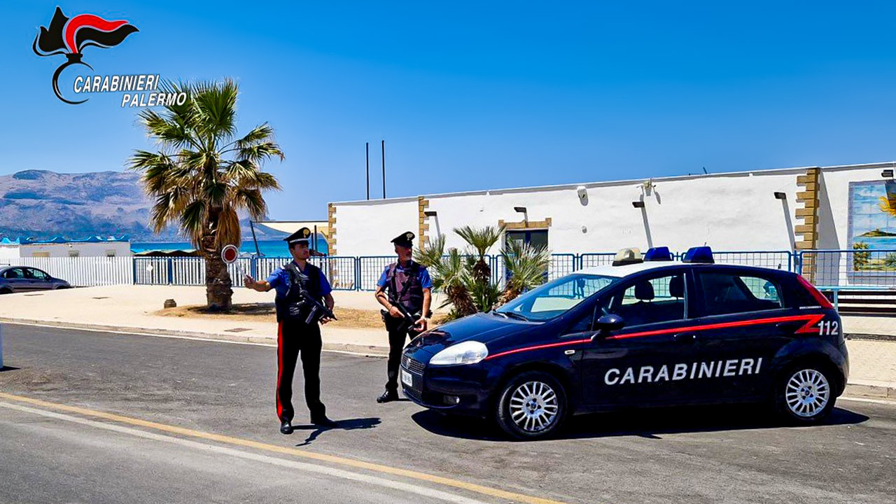 Carabinieri Isola Femmine Palermo
