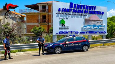 Carabinieri Sant'Agata Militello