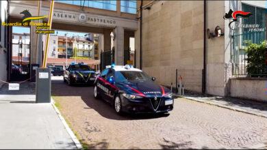 Finanza Carabinieri Verona Agrigento