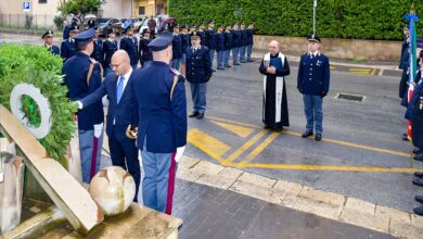 Insediamento Vincenzo Trombadore