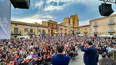 Giuseppe Conte in Sicilia