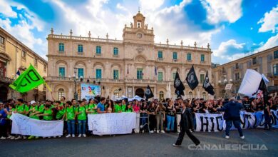 Palio Piazza Università Catania