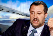 Matteo Salvini - Ponte sullo Stretto