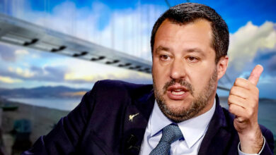 Matteo Salvini - Ponte sullo Stretto