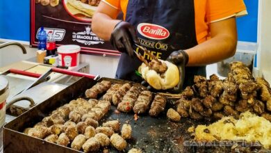 Street Food Sicily Oliveri