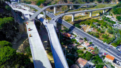 Svincolo Giostra Messina - Autostrada