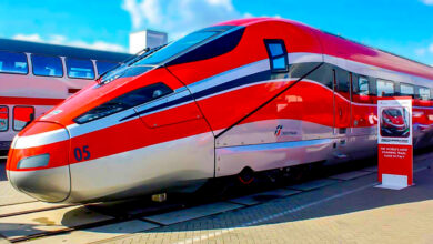 Treno Freccia Rossa Ferrovie