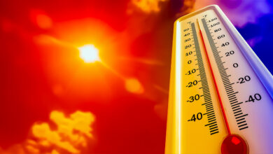 Caldo Ondate di Calore Afa Meteo