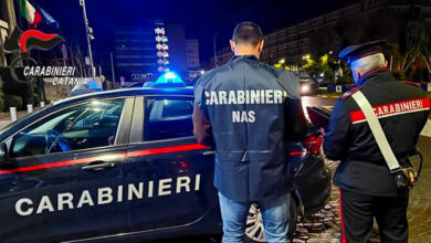 Carabinieri NAS Catania