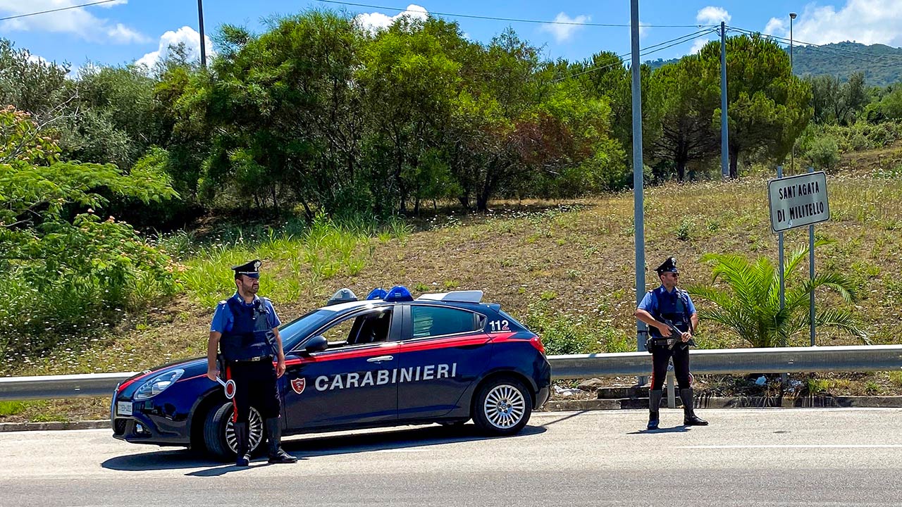 Carabinieri Sant'Agata Militello