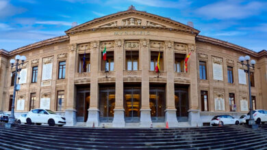 Municipio del Comune di Messina - Palazzo Zanca