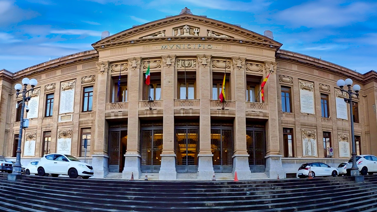 Municipio del Comune di Messina - Palazzo Zanca