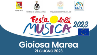 Festa Musica 2023 Gioiosa Marea