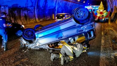 Incidente Boccetta Messina-Palermo