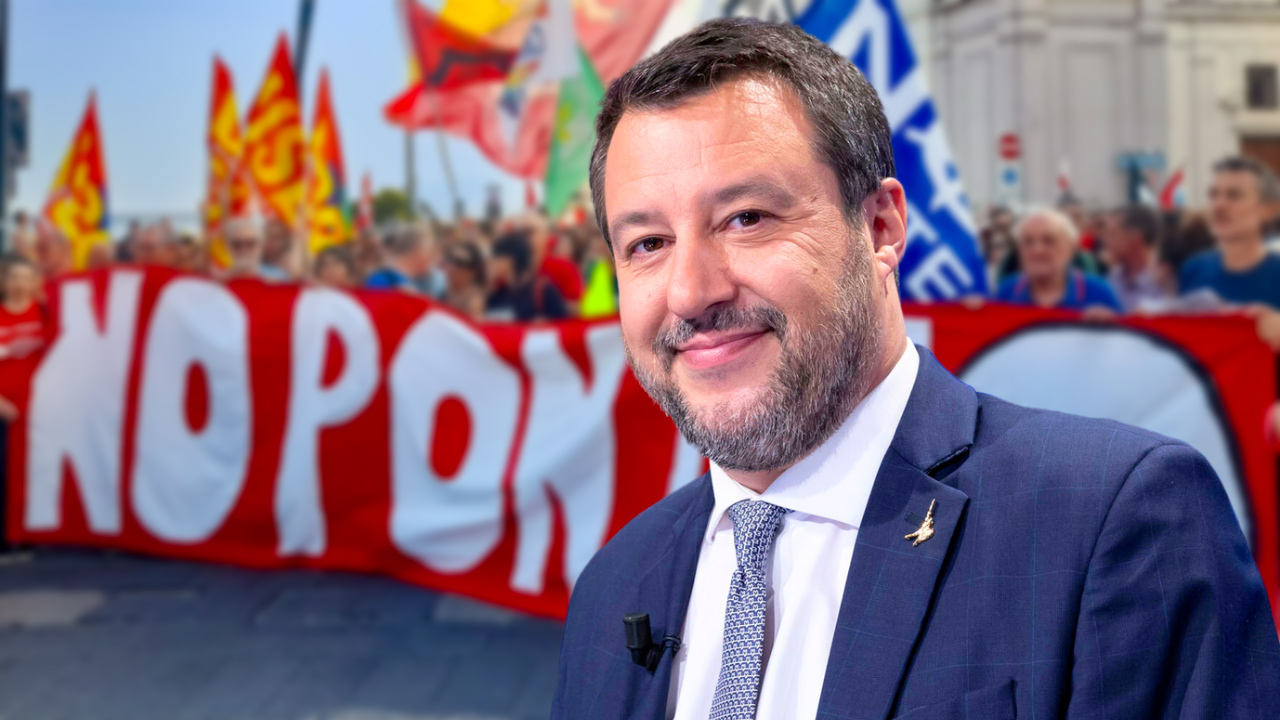 Salvini No Ponte