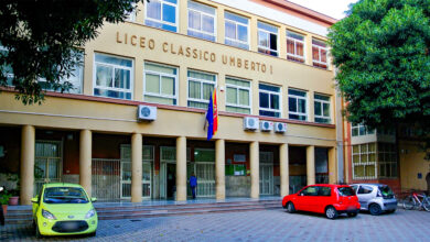 Scuola Classico Umberto Primo Palermo