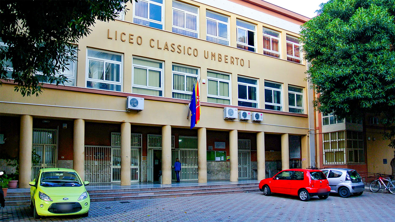Scuola Classico Umberto Primo Palermo