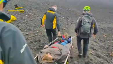 Soccorso Alpino Etna