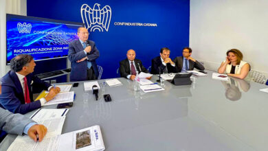 Confindustria Catania Schifani