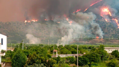 Incendio Oliveri