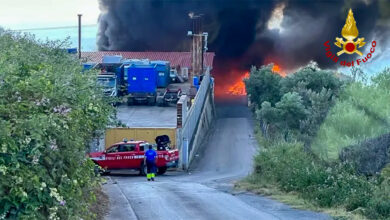 Incendio Torrenova