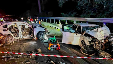 Incidente A20 Messina