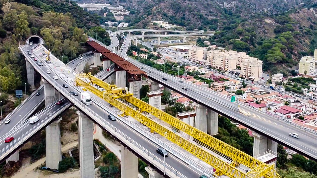 Viadotto Ritiro - Autostrada Messina