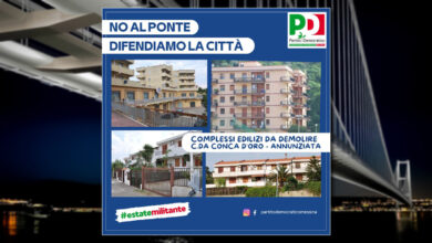 No al Ponte di Messina PD