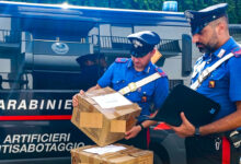 Carabinieri Esplosivi