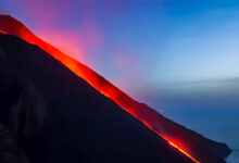 Eruzione Stromboli