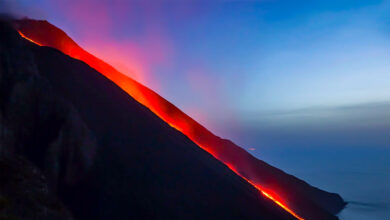 Eruzione Stromboli