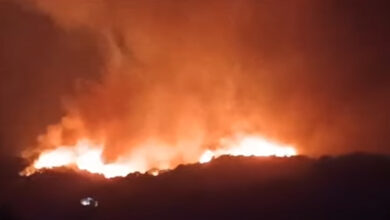 Incendio Gioiosa Guardia