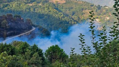 Incendio Gioiosa Marea