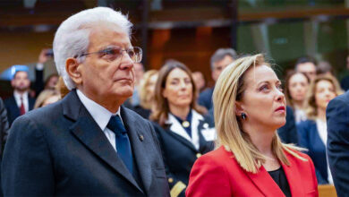 Mattarella Meloni