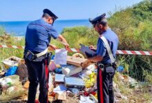 Sequestro Discarica Gioiosa Marea