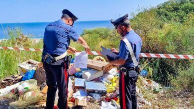 Sequestro Discarica Gioiosa Marea