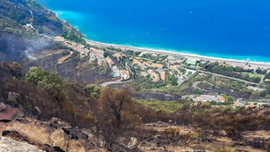 Incendio Gioiosa Marea