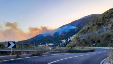 Incendio Calavà - Villa Smeralda