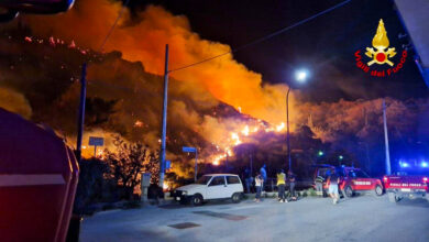 Incendio Villafranca